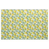 Niedliches Angesagtes tropisches Sommerlemon-Fruch Stoff (Yard (91,4 cm))