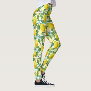 Niedliches Angesagtes tropisches Sommerlemons Fruc Leggings