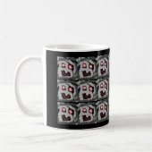 Niedliches Angry Monster Kaffeetasse (Links)