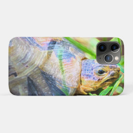 Niedliches Angulate Tortoise Südafrika Details Case-Mate iPhone Hülle
