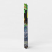 Niedliches Angulate Tortoise Südafrika Details Case-Mate iPhone Hülle (Hinten/Links)