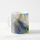 Niedliches Angulate Tortoise Südafrika Details Kaffeetasse (Vorderseite Links)