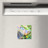 Niedliches Angulate Tortoise Südafrika Details Magnet (In Situ (Geschirrspüler))