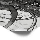 Niedliches Animateurportrait Poster (Ecke)