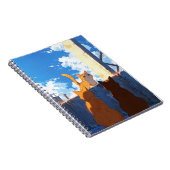 Niedliches Anime Cat Notebook - Zurück zu Schulges Notizblock (Rechte Seite)