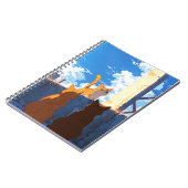 Niedliches Anime Cat Notebook - Zurück zu Schulges Notizblock (Linke Seite)