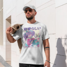 Niedliches Anime-Girl mit Ponytails