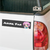 Niedliches Anime-Mädchen Autoaufkleber (Auf Lkw)