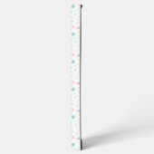 Niedliches Anime-Mädchen schneidet den Baum Samsung Galaxy Hülle (Linke Seite)