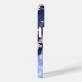 Niedliches Anime-Mädchen unter einem Kirschblossom Case-Mate iPhone Hülle (Rückseite / Rechts)