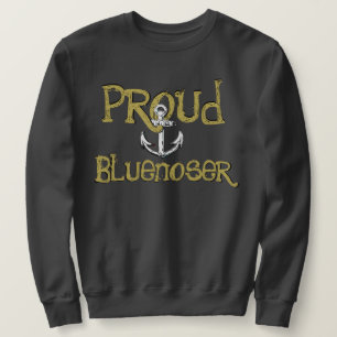 Niedliches Ankerherz Nova Scotia stolzer Heiligen Sweatshirt