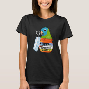 Niedliches Antidepressivum Papagei I T-Shirt