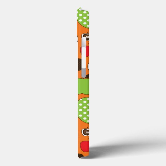 Niedliches Apfelbild Case-Mate iPhone Hülle (Rückseite / Links)