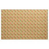 Niedliches Apfelillustrationsmuster Stoff (Yard (91,4 cm))