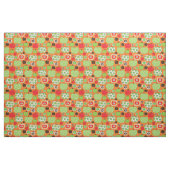 Niedliches Apfelillustrationsmuster Stoff (Fat Quarter (45,7 x 55,9 cm))