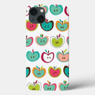 Niedliches Apfelmuster Case-Mate iPhone Hülle