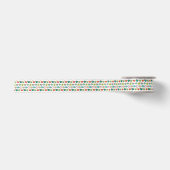 Niedliches Apfelmuster Satinband (Vorderseite)