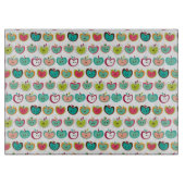 Niedliches Apfelmuster Schneidebrett (Vorderseite)