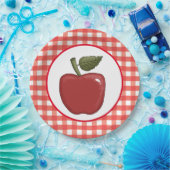 Niedliches Apfelobst Party Pappteller (Party)