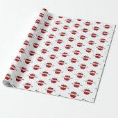 Niedliches Apple Quote Wrapping Paper Geschenkpapier (Ungerollt)
