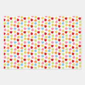 Niedliches Apple-Zitat Geschenkpapier Set (Vorderseite 2)