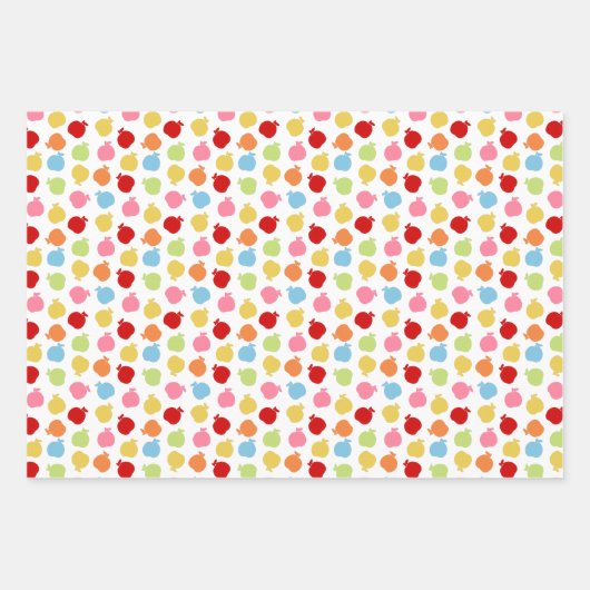 Niedliches Apple-Zitat Geschenkpapier Set (Vorderseite 2)