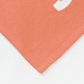 Niedliches Aquamarines Baby Animal Pasttern Muster Fleecedecke (Ecke)