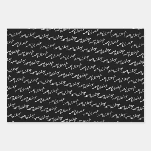 Niedliches Aquamarines blaugrünes Blumenmuster und Geschenkpapier Set (Vorderseite 3)