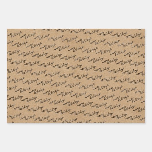 Niedliches Aquamarines blaugrünes Blumenmuster und Geschenkpapier Set (Vorderseite 3)