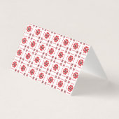 Niedliches Aquarell Winter Fox Foto (Rückseite)