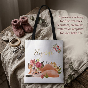 Niedliches Aquarellbaby Tasche