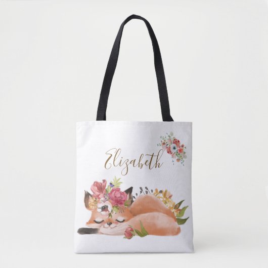 Niedliches Aquarellbaby Tasche (Vorderseite)