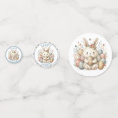 Niedliches Aquarellbär Ostern individuell anpassba Konfetti (Vorderseiten)