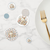 Niedliches Aquarellbär Ostern individuell anpassba Konfetti (Gruppe)