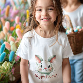 Niedliches Aquarellbär | Pastel Oaster Kleinkind T-shirt