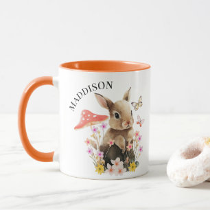 Niedliches Aquarellbunny Tasse