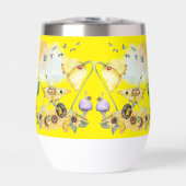 Niedliches Aquarellgelb | (Vorderseite)