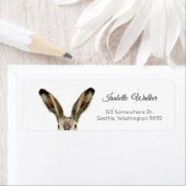 Niedliches Aquarellkaninchen (Insitu)