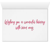 Niedliches Aquarellkaninchen unter Gladiolus-Blume (Innenansicht Horizontal (Unten))