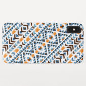 Niedliches Aquarellmuster Case-Mate iPhone Hülle (Rückseite (Horizontal))