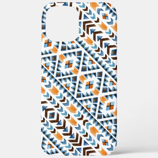 Niedliches Aquarellmuster Case-Mate iPhone Hülle (Rückseite)