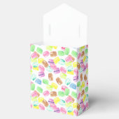 Niedliches Aquarellmuster Geschenkschachtel (Geöffnet)