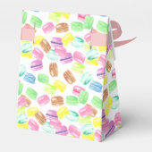 Niedliches Aquarellmuster Geschenkschachtel (Rückseite)