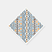 Niedliches Aquarellmuster Serviette (Ecke)