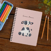 Niedliches Aquarellpink Planer