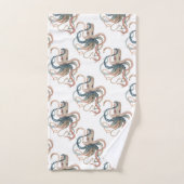 Niedliches Aquarelltuch-Set Badhandtuch Set (Handtuch)