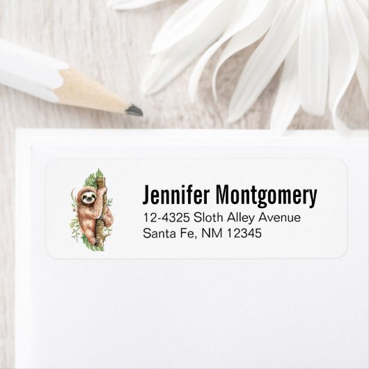 Niedliches Aquarellwasser und tropische Blätter (Insitu)