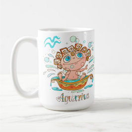 Niedliches Aquarius Kids Bubbles Kaffeetasse
