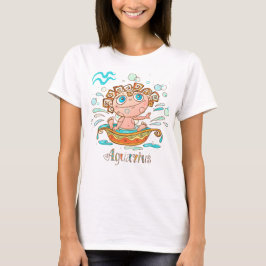 Niedliches Aquarius Kids Bubbles T-Shirt