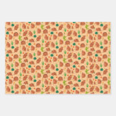 Niedliches Armadillos Wüstenmuster Geschenkpapier Set (Vorderseite 2)